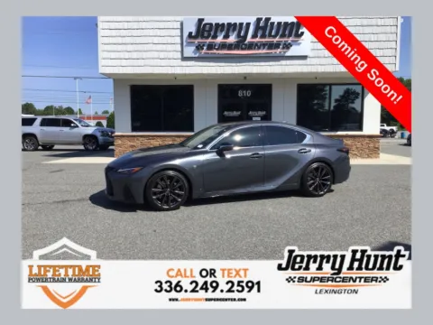 Gray 2025 Lexus IS 350 F SPORT Design for sale in Lexington, NC