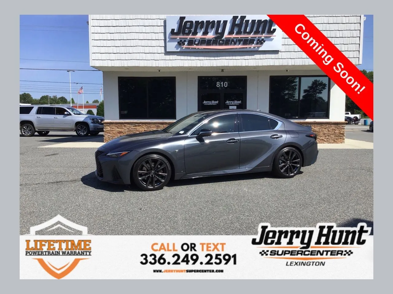 Gray 2025 Lexus IS 350 F SPORT Design for sale in Lexington, NC