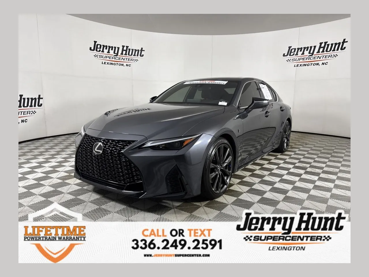Gray 2025 Lexus IS 350 F SPORT Design for sale in Lexington, NC
