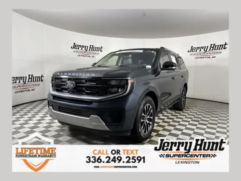Blue 2025 Ford Expedition Platinum for sale in Lexington, NC