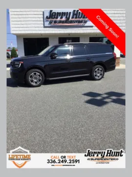 Black 2025 Ford Expedition Max Active for sale in Lexington, NC