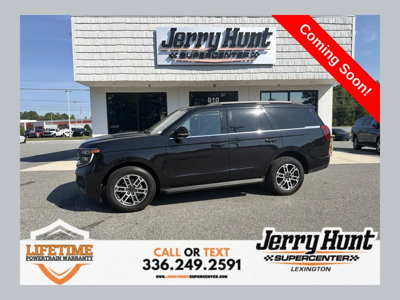 Black 2025 Ford Expedition Active for sale in Lexington, NC