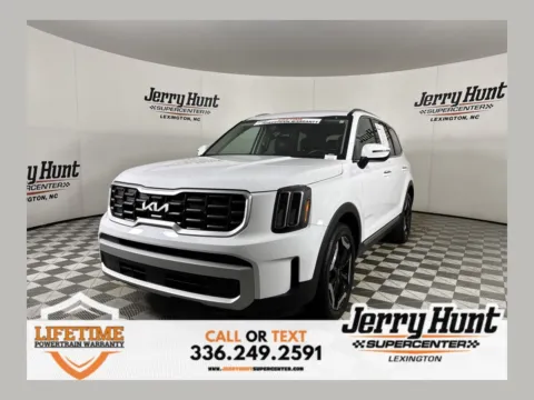 White 2025 Kia Telluride S for sale in Lexington, NC