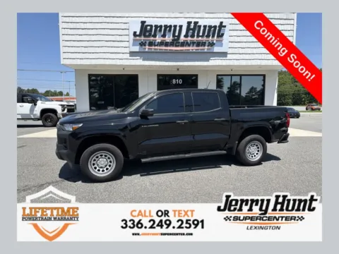 Black 2024 Chevrolet Colorado Work Truck for sale in Lexington, NC
