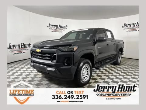 Photos of 2024 Chevrolet Colorado Work Truck for sale in Lexington, NC at Jerry Hunt Supercenter - Lexington