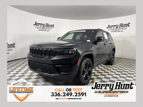 Black 2023 Jeep Grand Cherokee Altitude X for sale in Lexington, NC