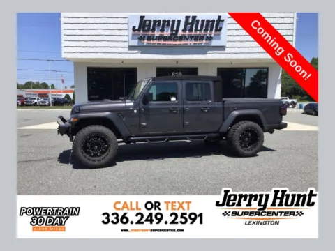 Unknown 2020 Jeep Gladiator Sport for sale in Lexington, NC