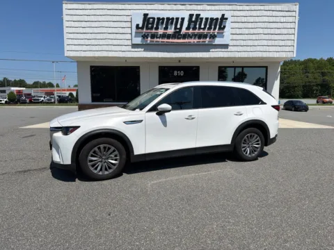White 2024 Mazda CX-90 PHEV Preferred for sale in Lexington, NC