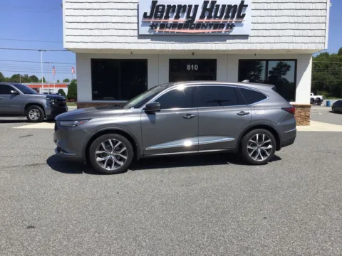 Gray 2023 Acura MDX Technology for sale in Lexington, NC