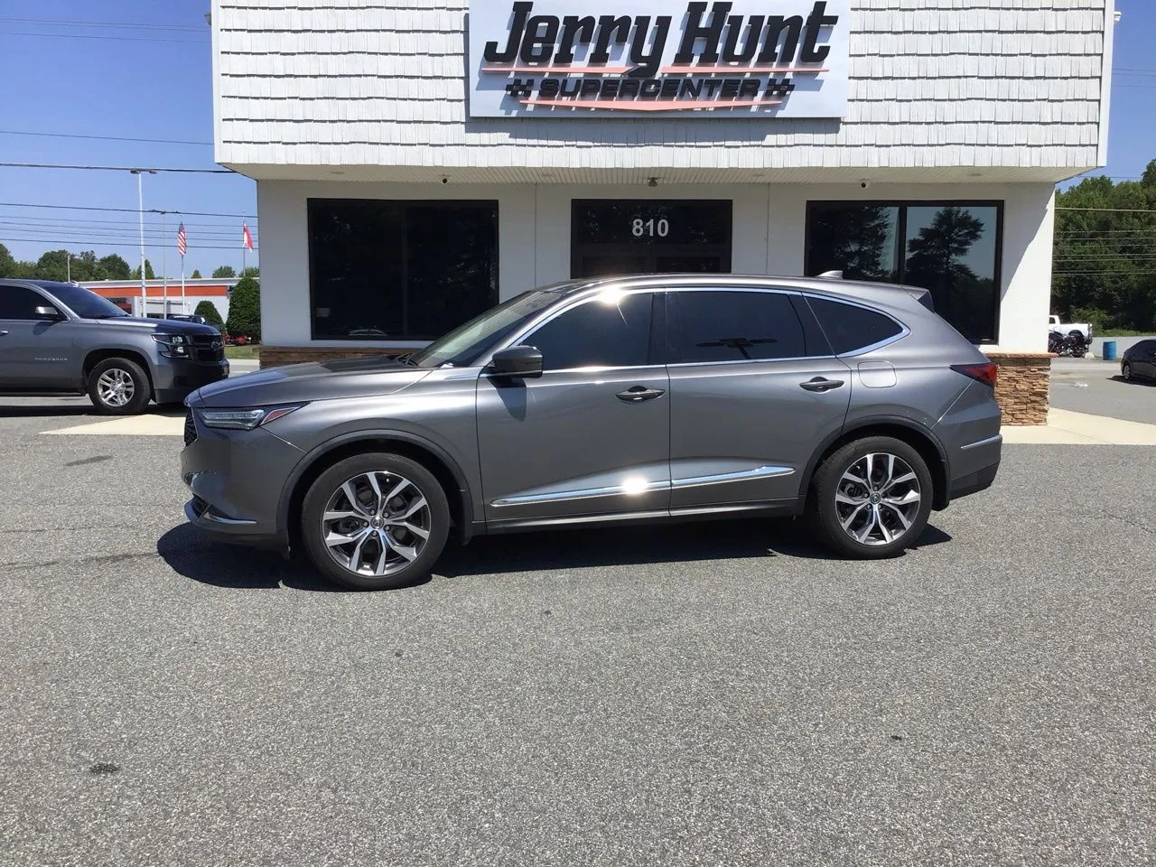Gray 2023 Acura MDX Technology for sale in Lexington, NC