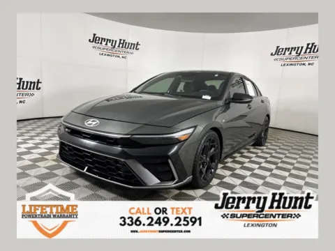 Gray 2024 Hyundai Elantra N Line for sale in Lexington, NC