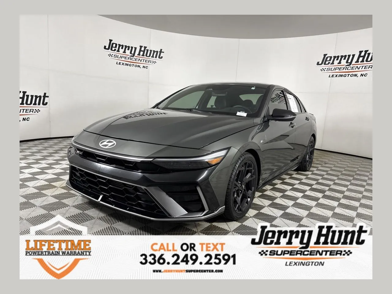 Gray 2024 Hyundai Elantra N Line for sale in Lexington, NC