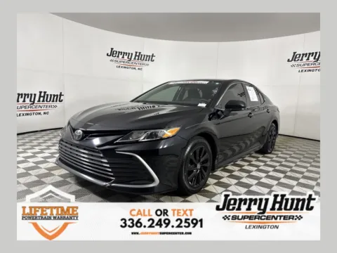 Black 2022 Toyota Camry LE for sale in Lexington, NC