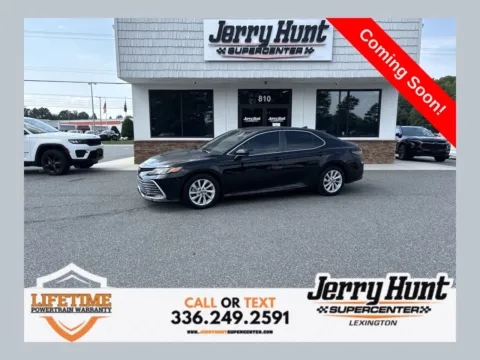 Black 2022 Toyota Camry LE for sale in Lexington, NC