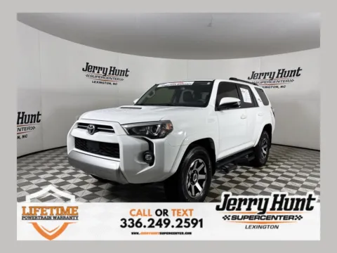 White 2023 Toyota 4Runner TRD Off-Road Premium for sale in Lexington, NC