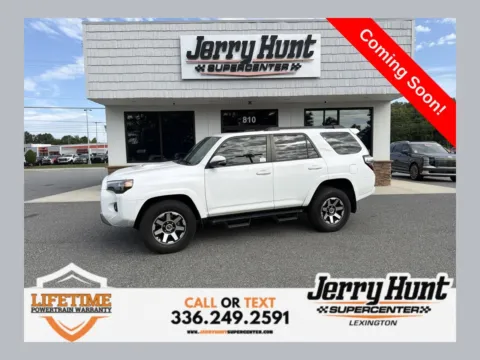 White 2023 Toyota 4Runner TRD Off-Road Premium for sale in Lexington, NC