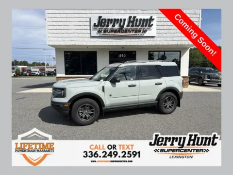 Gray 2024 Ford Bronco Sport Big Bend for sale in Lexington, NC