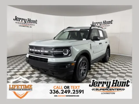 Photos of 2024 Ford Bronco Sport Big Bend for sale in Lexington, NC at Jerry Hunt Supercenter - Lexington