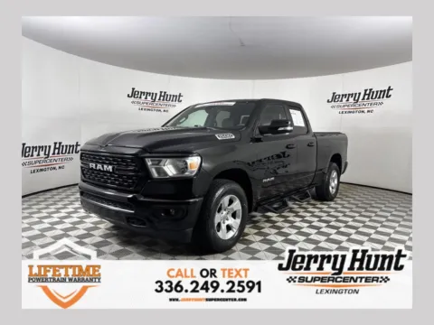 Black 2022 Ram 1500 Big Horn/Lone Star for sale in Lexington, NC