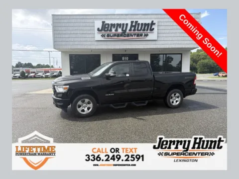 Black 2022 Ram 1500 Big Horn/Lone Star for sale in Lexington, NC