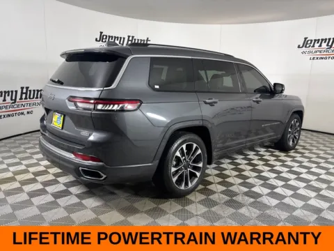 More photos of 2021 Jeep Grand Cherokee L Overland at Jerry Hunt Supercenter - Lexington, NC