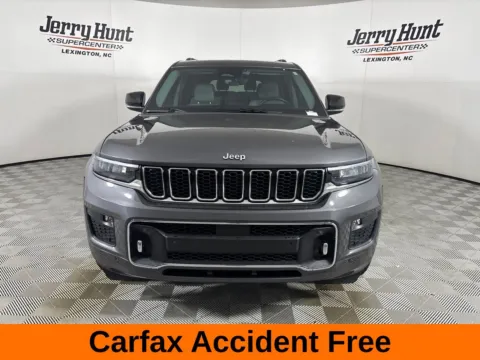 Another view of 2021 Jeep Grand Cherokee L Overland for sale in Lexington, NC at Jerry Hunt Supercenter - Lexington