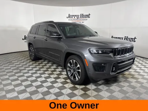 More photos of 2021 Jeep Grand Cherokee L Overland at Jerry Hunt Supercenter - Lexington, NC