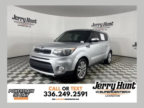 Silver 2018 Kia Soul Plus for sale in Lexington, NC