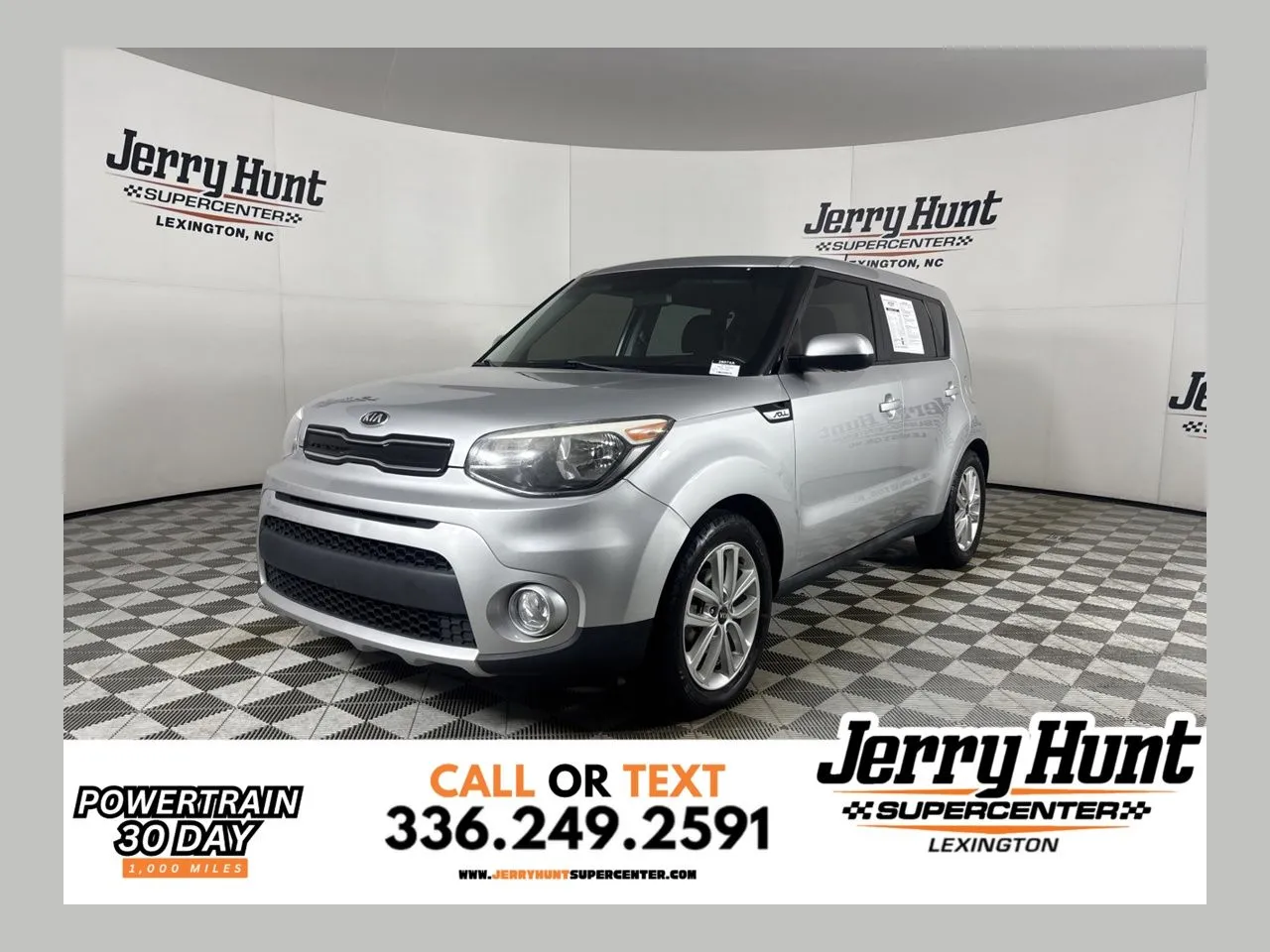 Silver 2018 Kia Soul Plus for sale in Lexington, NC