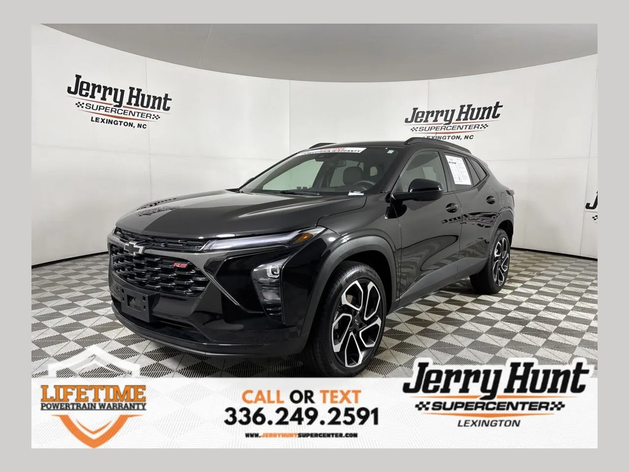Black 2025 Chevrolet Trax 2RS for sale in Lexington, NC