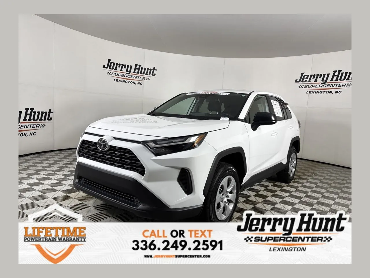 White 2025 Toyota RAV4 LE for sale in Lexington, NC