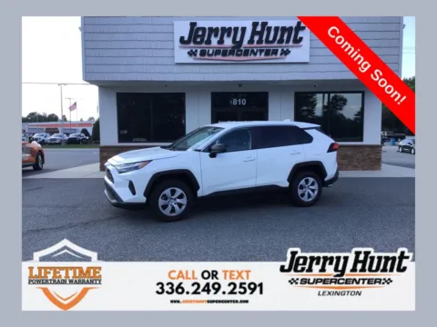 White 2025 Toyota RAV4 LE for sale in Lexington, NC