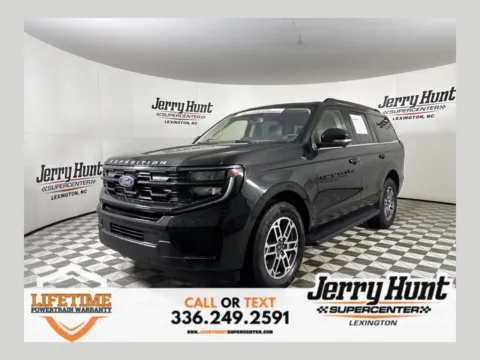 Photos of 2025 Ford Expedition Active for sale in Lexington, NC at Jerry Hunt Supercenter - Lexington