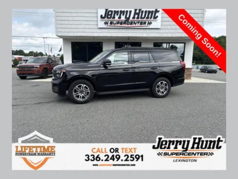 Black 2025 Ford Expedition Active for sale in Lexington, NC