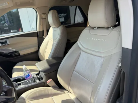 Another view of 2021 Ford Explorer Platinum for sale in Lexington, NC at Jerry Hunt Supercenter - Lexington