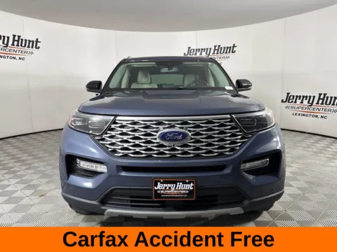 More photos of 2021 Ford Explorer Platinum at Jerry Hunt Supercenter - Lexington, NC
