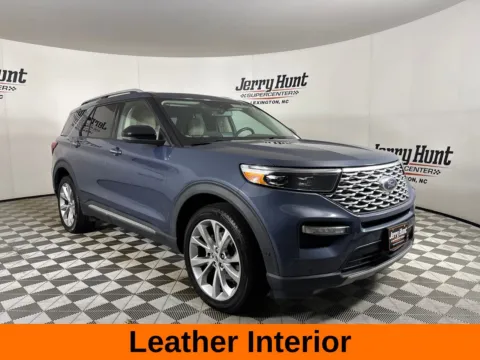 More photos of 2021 Ford Explorer Platinum at Jerry Hunt Supercenter - Lexington, NC