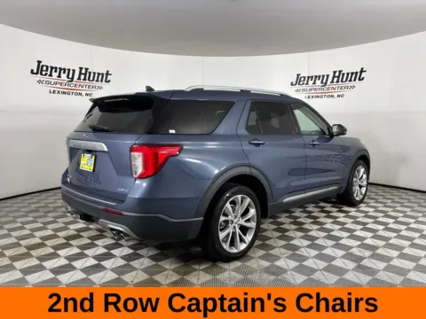 More photos of 2021 Ford Explorer Platinum at Jerry Hunt Supercenter - Lexington, NC