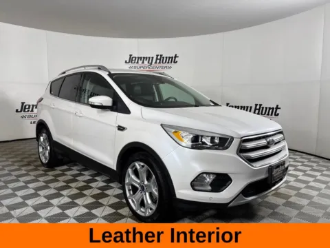 More photos of 2019 Ford Escape Titanium at Jerry Hunt Supercenter - Lexington, NC