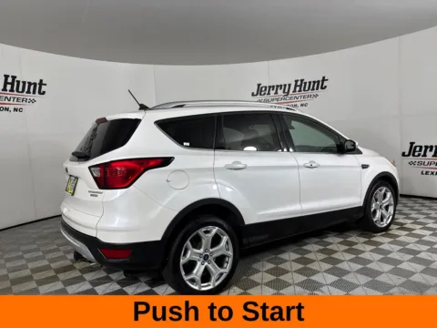More photos of 2019 Ford Escape Titanium at Jerry Hunt Supercenter - Lexington, NC