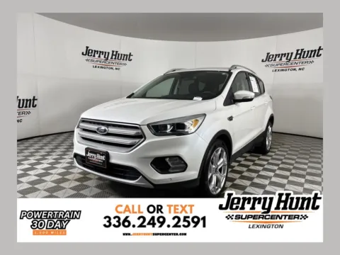 Photos of 2019 Ford Escape Titanium for sale in Lexington, NC at Jerry Hunt Supercenter - Lexington