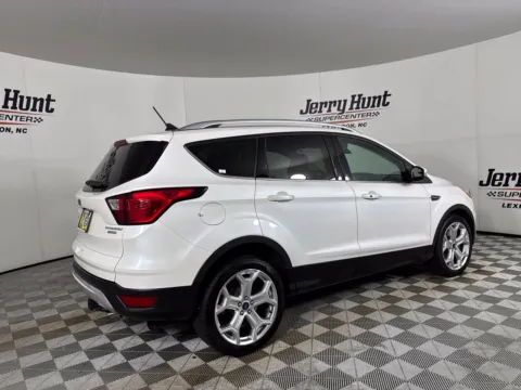 More photos of 2019 Ford Escape Titanium at Jerry Hunt Supercenter - Lexington, NC