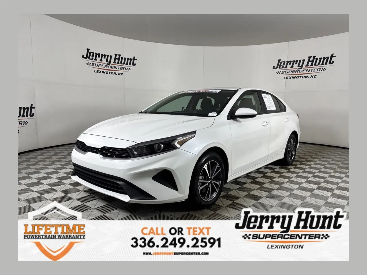 White 2024 Kia Forte LXS for sale in Lexington, NC