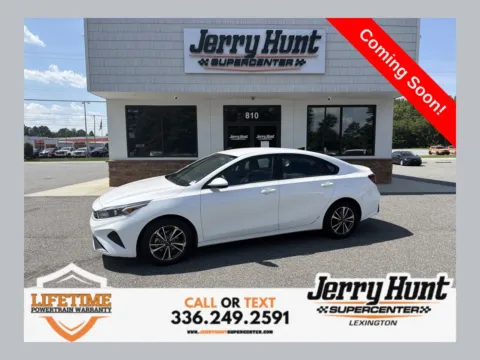 White 2024 Kia Forte LXS for sale in Lexington, NC