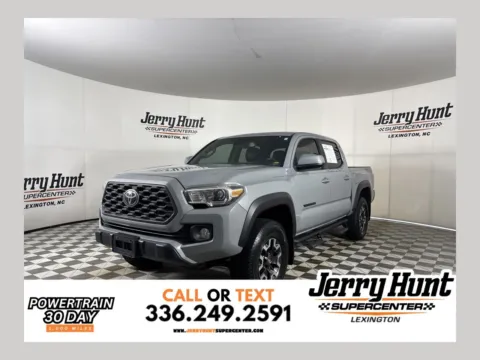 Gray 2020 Toyota Tacoma TRD Off-Road for sale in Lexington, NC
