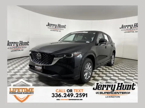 Black 2025 Mazda CX-5 2.5 S Preferred Package for sale in Lexington, NC