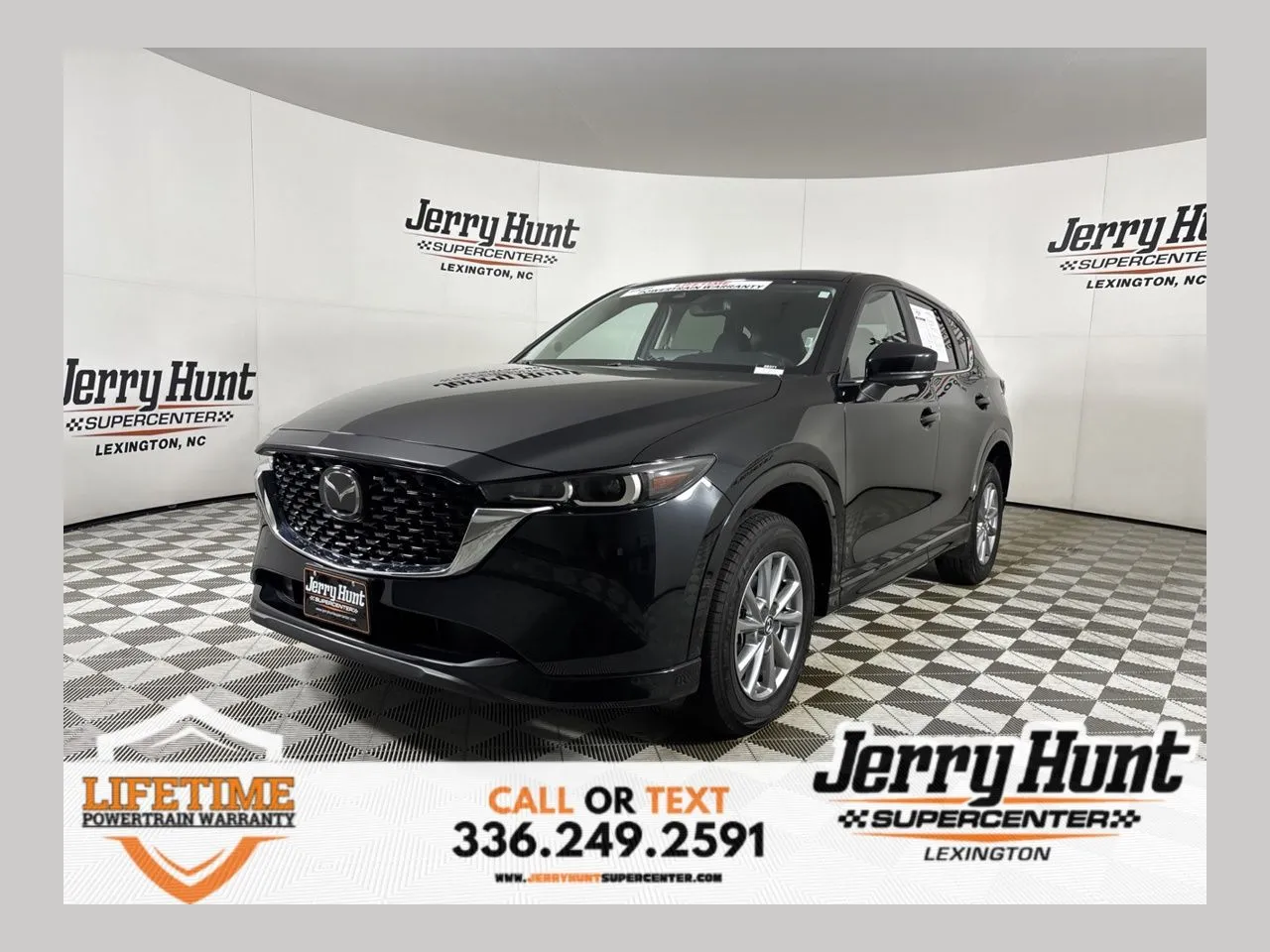 Black 2025 Mazda CX-5 2.5 S Preferred Package for sale in Lexington, NC