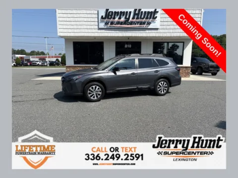 Gray 2025 Subaru Outback Premium for sale in Lexington, NC
