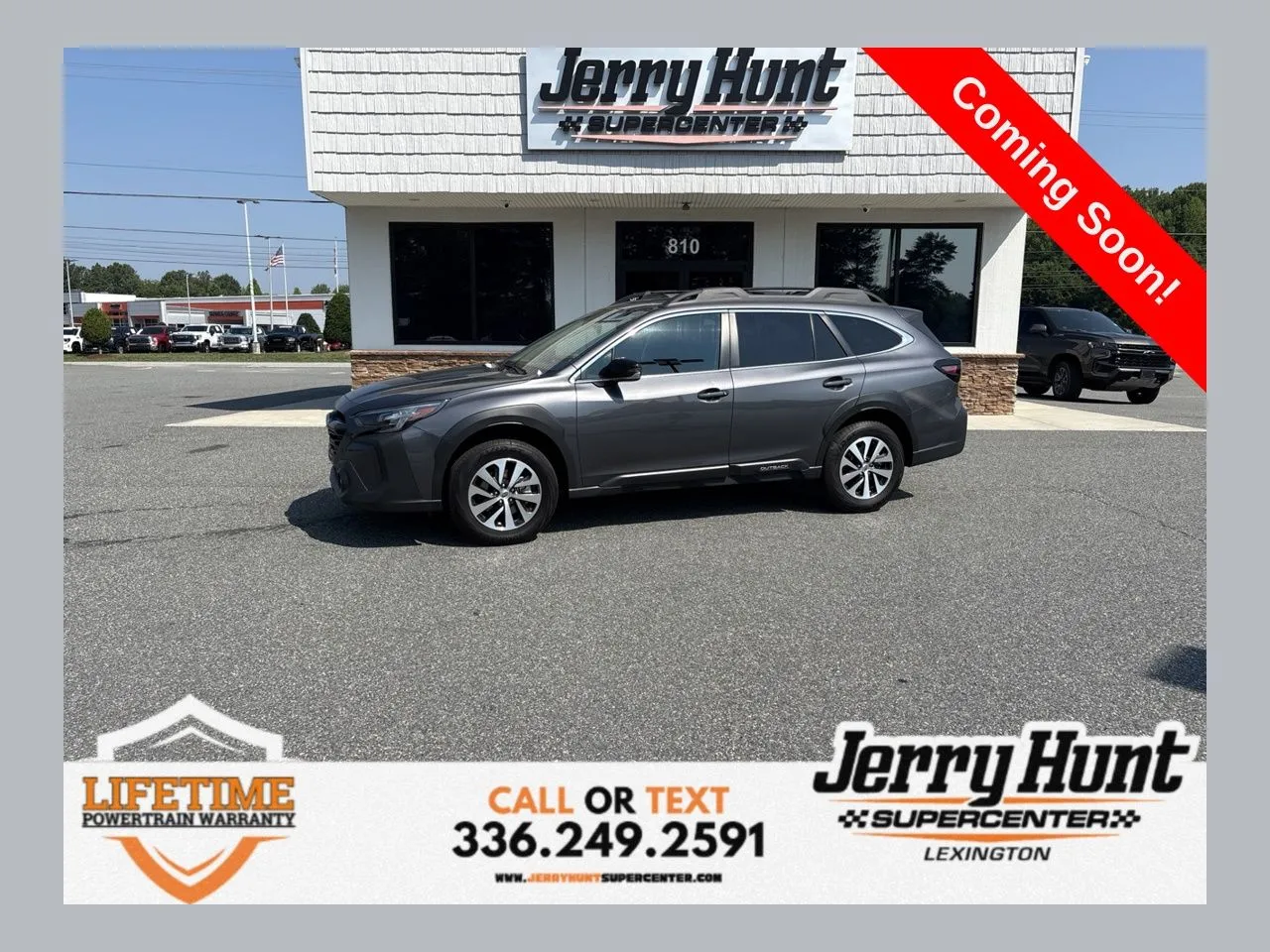 Gray 2025 Subaru Outback Premium for sale in Lexington, NC