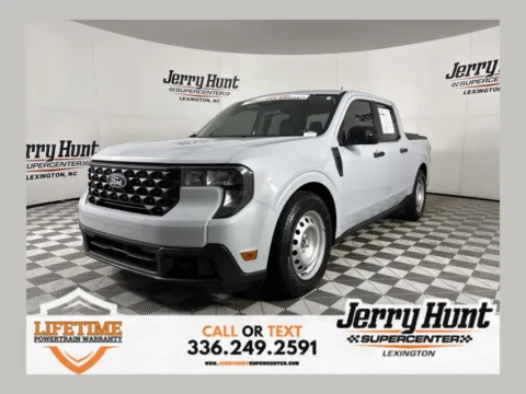 White 2025 Ford Maverick XLT for sale in Lexington, NC